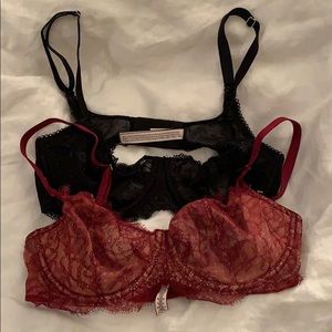 Victoria secret size 34D bras